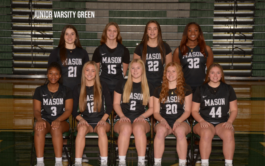 girls jv green bb